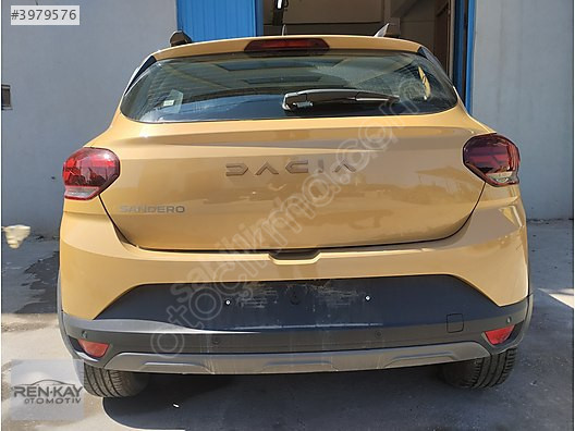 SANDERO 1.0 TCE MOTOR ŞANZUMAN SÖKME 2.771 KM RENKAY OTO