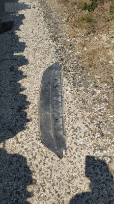 Skoda super B on tampon alt spoiler