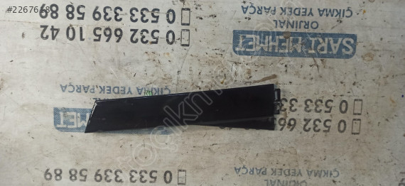 ÇIKMA PASSAT B5 5,5 SOL ARKA ÖN KAPI DİREĞİ KAPLAMASI