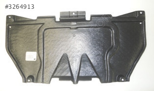 AUDI A6- 01/04; KARTER MUHAFAZA PLASTİĞİ ARKA (LT-AD8014) (TYG