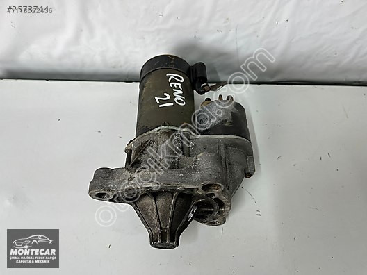 RENAULT 21 MANAGER 1.7 MARŞ DİNAMOSU HATASIZ MONTECAR