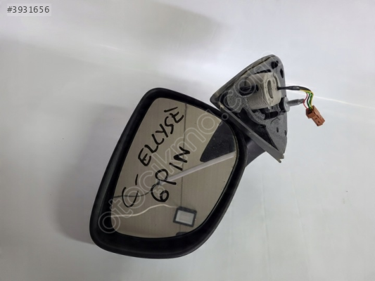 CITROEN C-ELYSEE ÇIKMA ORJİNAL AYNALAR