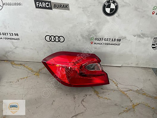 FORD FİESTA SOL STOP SIFIR İTHAL