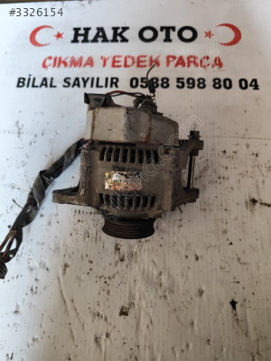 Mitsubishi Colt 60a12v şarj dinamosu