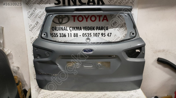 SİNCAR OTO'DAN FORD ECOSPORT ARKA BAGAJ KAPAĞI ÇIKMA ORJİNAL