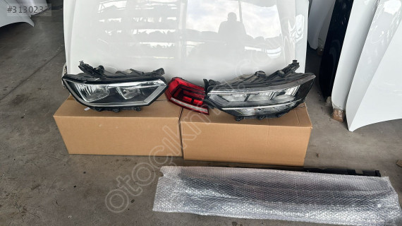 Passat b8 b8.5 sökme farlar