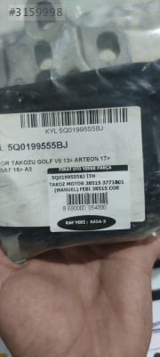 5Q0199555BJ iTH TAKOZ MOTOR 38515 3771801 (MANUEL) FEBI 38515 COR