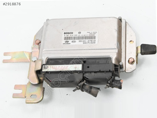 Hyundai Matrix Motor Beyni 39101-27610 0281010695 Garantili