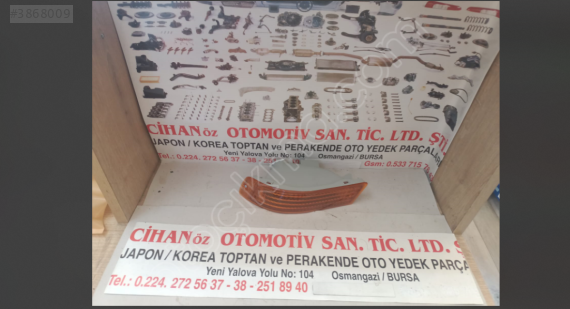 MİTSUBİSHİ L300 2001-2009 SAĞ-SOL TAMPON SİNYALİ ADET FİYATI.