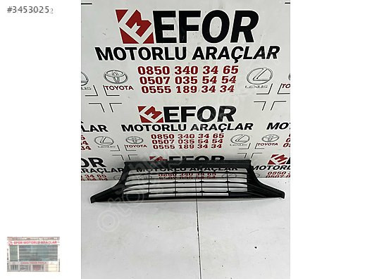 TOYOTA YARİS ÖN TAMPON IZGARASI ÇIKMA ORJİNAL PARÇA 20-24