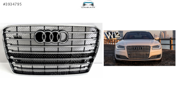 AUDİ A8 V12 GÖRÜNÜM ÖN PANJUR 2014++ ( 4H0853651AC)SIFIR