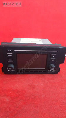 HONDA CİVİC FD6 MULTİMEDYA TEYİP 39100-TEZ-T311-M1