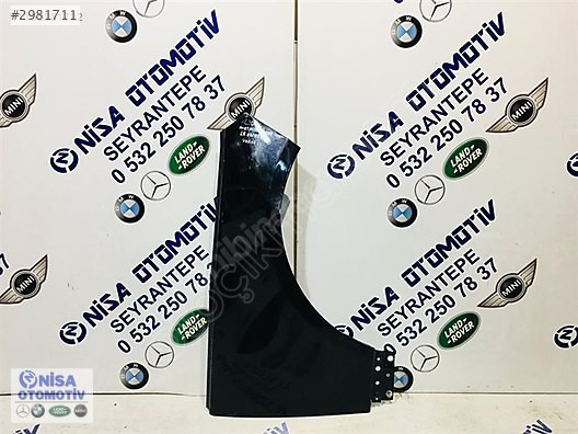 RANGE ROVER VOGUE L405 KASA SAĞ ÖN ÇAMURLUK ORJ LR061808
