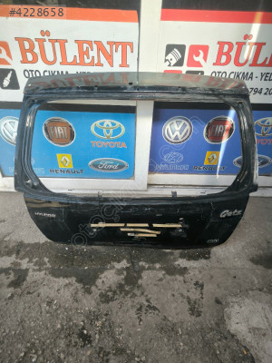 Hyundai Getz bagaj kapağı orijinal çıkma