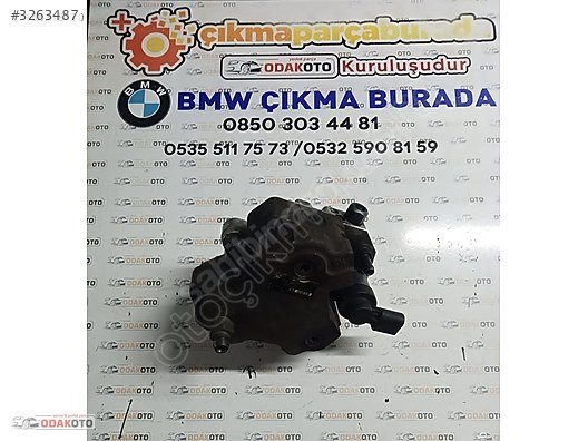 7788670 BMW 3 320d Çıkma Mazot Pompası Orjinal Temiz