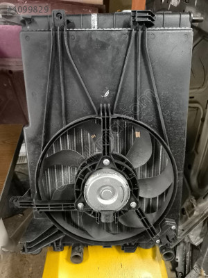 Fiat albea palio fan motoru