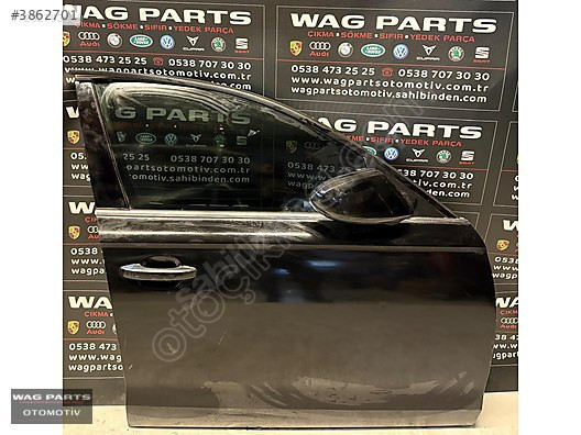 2013 - 2016 AUDİ A6 SAĞ ÖN SİYAH HATASIZ DOLU KAPI 4G0831052