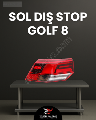 GOLF 8 STOP LAMBASI DIŞ SOL 2020 5H0945095