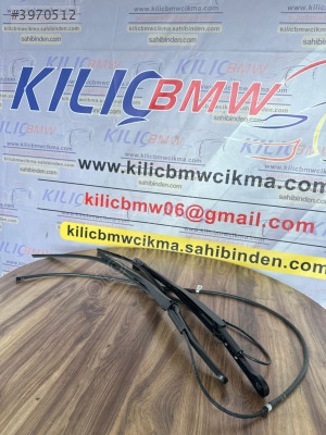 BMW G60 520İ İ5 ÖN CAM SİLECEK KOLLARI  61615A01A88 61615A01A90