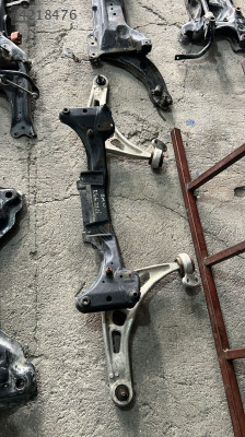 Bmw 3 serisi e46 motor alt travers