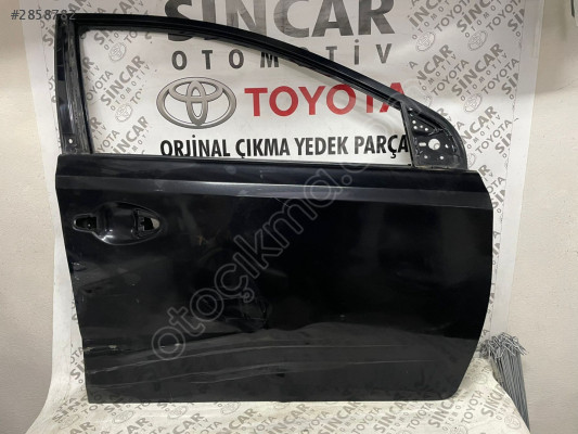 TOYOTA AURİS 2013 2018 SAĞ ÖN KAPI ÇIKMA ORJİNAL