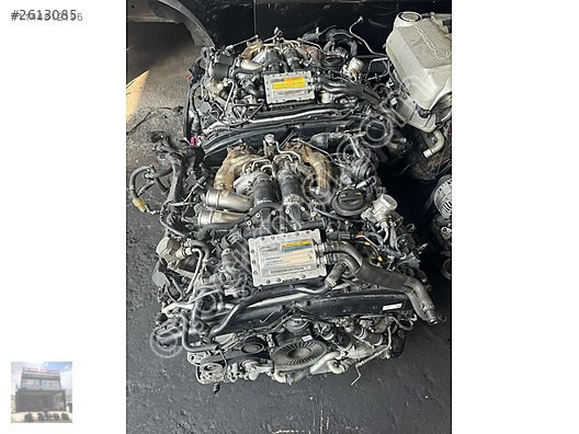 AUDİ R8 4.0 TFSİ V8 BENZİNLİ MOTOR ÇIKMA YENİ DOLU SANDIK