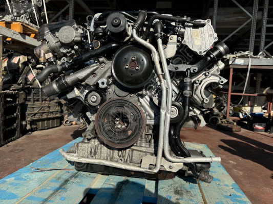 AUDİ A6 3.0 V6 BENZİNLİ SÜPER ŞARZ CGW MOTOR ÇIKMA ORJİNAL