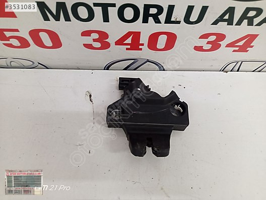 TOYOTA COROLLA BAGAJ KULİTİ ÇIKMA ORİJİNAL PARÇA 2019-2024