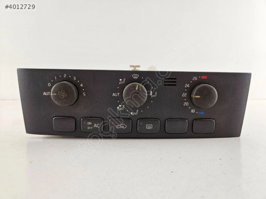 VOLVO S40 KLİMA KONTROL PANELİ