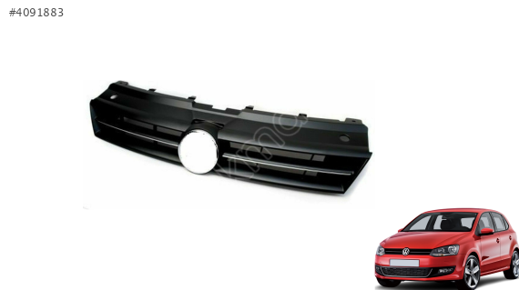 6R0853651C VW POLO 10-14 ÖN PANJUR NİKELAJLI