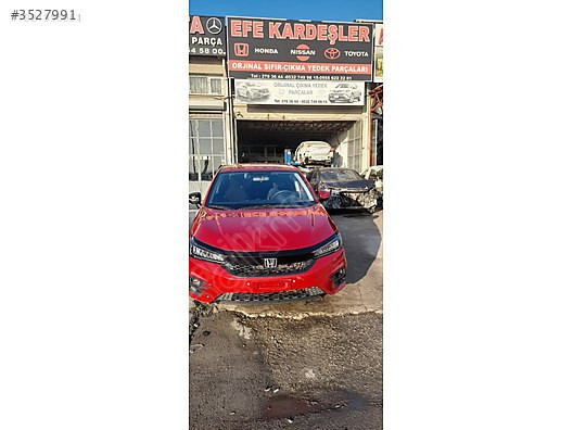 2021 VE 2024 HONDA CİTY ORİJİNAL ÖN KAPUT HATASIZ