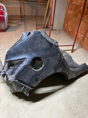 OPEL ASTRA J SAĞ ARKA ÇEYREK - KESME