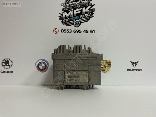 Orjinal 1.8 Motor Beyni - VW Golf 3 için Çıkma Parça