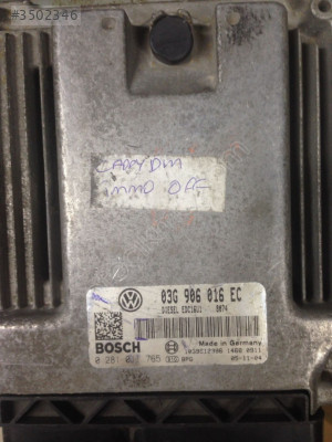 03G906016EC 0281011765 VW CADDY İMMO OF BEYİN