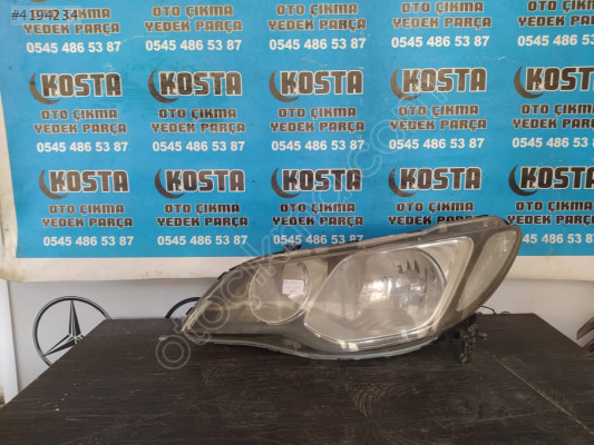 HONDA CİVİC F6 SOL ÖN FAR