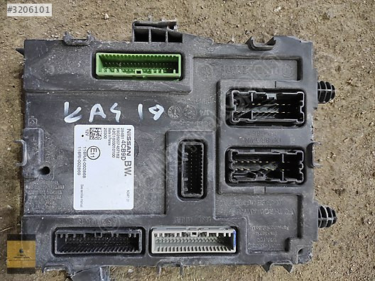 QASHQAİ 2019 BEYİN 284B14CB9D-A2C1603010100