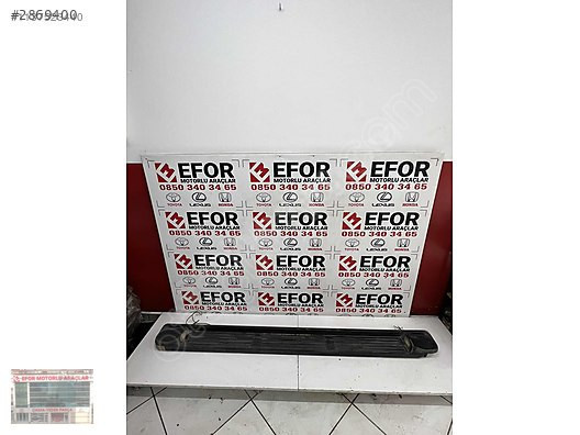 TOYOTA HİLUX SAĞ BASAMAK SÖKME ORJİNAL YEDEK PARÇA 05-11