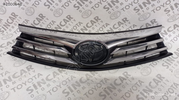 TOYOTA COROLLA 2013 2016 ÖN PANJUR ÇIKMA ORJİNAL