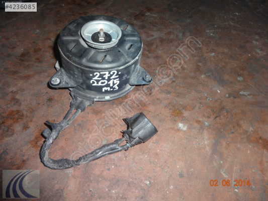 MAZDA 3 HB 2018 ÇIKMA FAN MOTORU