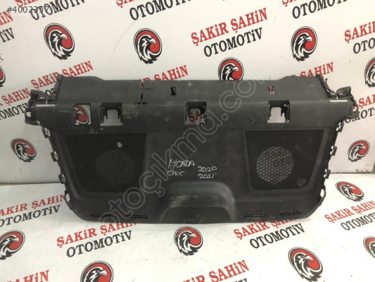 Honda Civic Motor Alt Muhafaza ÇIKMA PARÇA