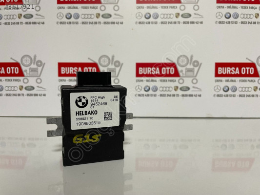 BMW G15 G01 YAKIT KONTROL MODÜLÜ  55892110 ORJİNAL