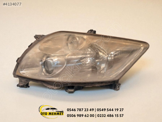 2008 TOYOTA AURIS SOL ÖN FAR 8115002460