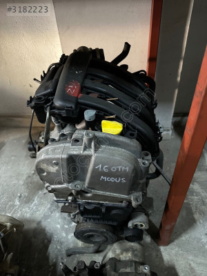 RENAULT MEGANE 3 1.6 BENZİNLİ MOTOR ✅