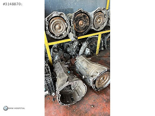 BMW F10 F30 F32 N 20 BENZİNLİ ORJİNAL ŞANZIMAN TÜRBÜN GARANTİLİ.