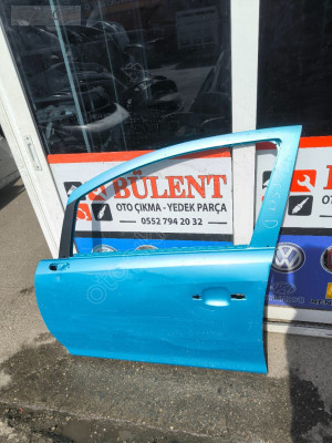 Opel Corsa D sol ön kapı orijinal çıkma