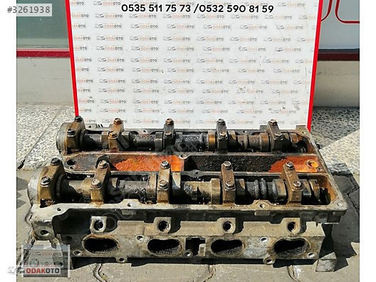 Ford Focus1 1.6 Benzinli Çıkma Silindir Kapak Orijinal Temiz