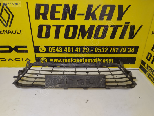 622544180R RENAULT MEGANE 4 ÖN TAMPON IZGARASI ORJ ÇIKMA RENKAY
