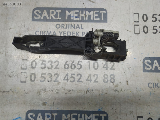 ÇIKMA NİSSAN QASHQAİ J10 SOL ÖN DIŞ KAPI KOLU BRAKETİ