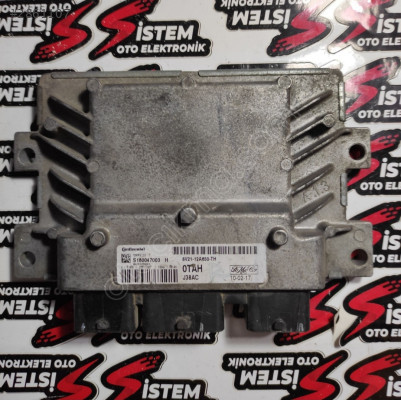 S180047003H EMS2102 FORD FİESTA MOTOR BEYNİ 8V21-12A650-TH