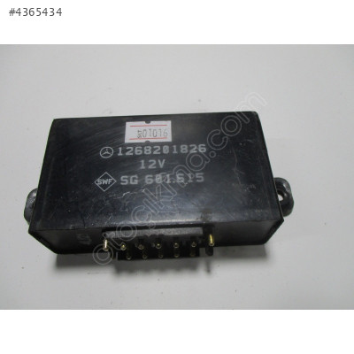 Mercedes Benz Koltuk Isıtıcı Kontrol Ünitesi 1268201826 SG601.615